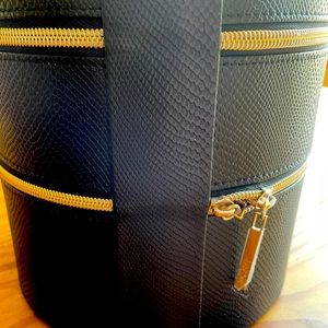 Lancome Faux Leather cosmetics case